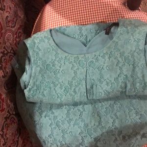 BCBG MaxAzria Turquoise Dress